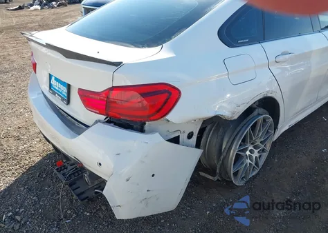 2019 BMW 440I Gran Coupe xDrive from USA, damaged, VIN WBA4J7C59KBM75651